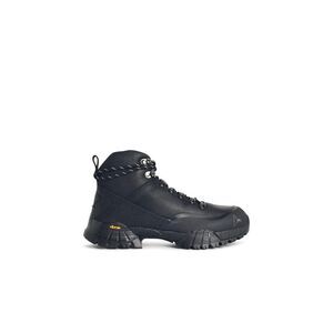 Roa Hiking 'Andreas' Black Leather Boots Men